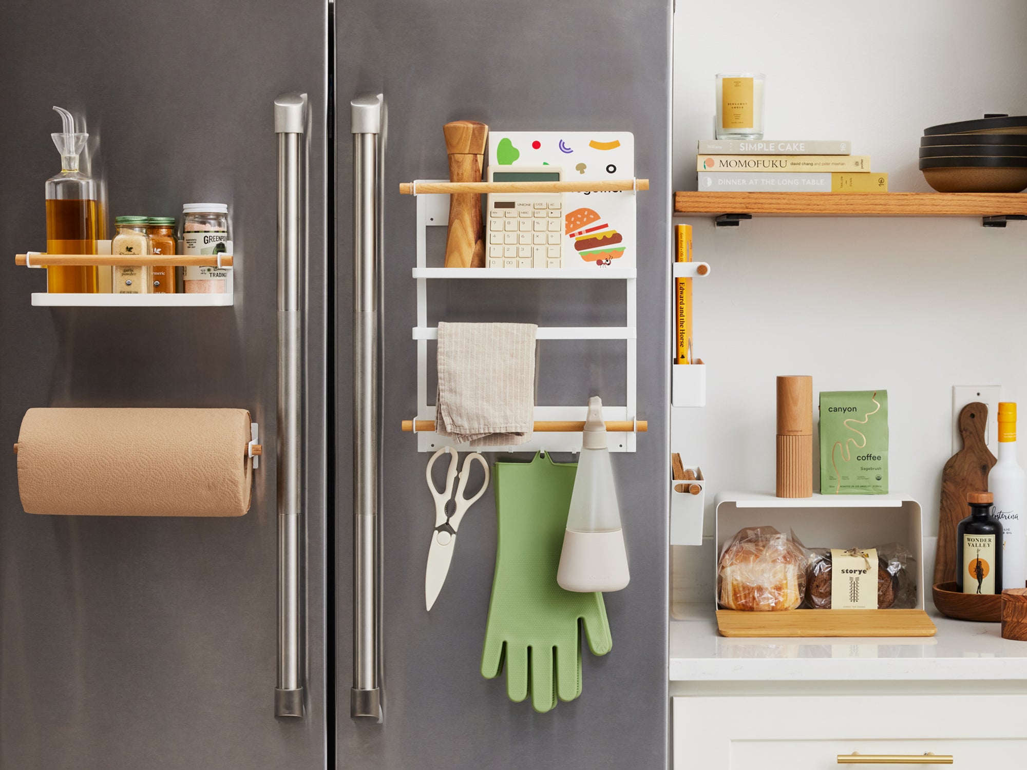 Month Kitchen Organization Collection