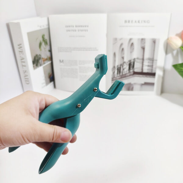 ボウルや皿を拾うためのキッチンのやけど防止クリップ、電子レンジ、野菜用のシリコンクリップ、蒸し器、ご飯保温ツール - 画像 (4)