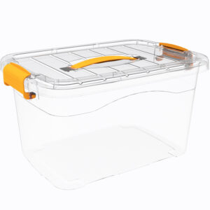プラスチック製の透明な収納ボックス、家庭用の衣類収納ボックス、ワードローブ、おもちゃの収納キャビネット、特大で厚みのある整理ボックス