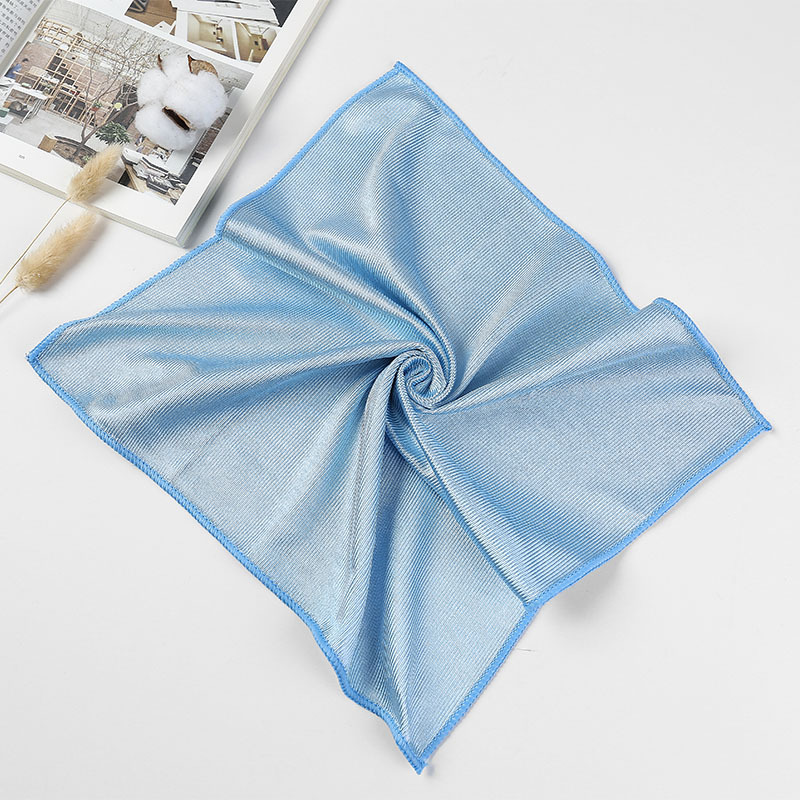 HOMEOUN 窓拭き用布 鏡磨き用 吸水性 脱水用 研磨パッド マイクロファイバー ガラスクロス - 画像 (4)