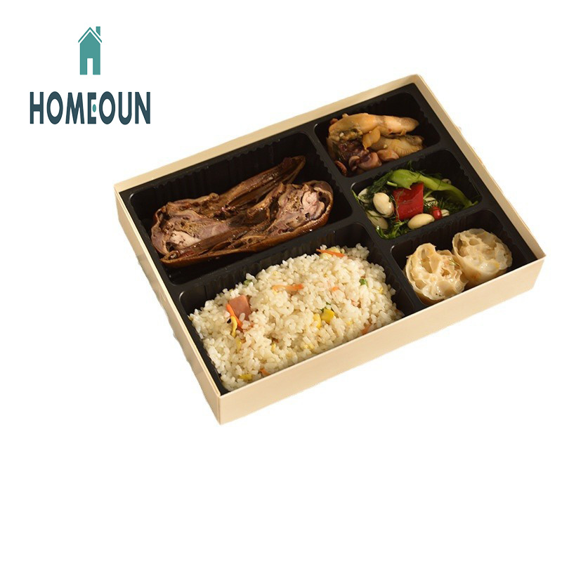 HOMEOUN ビジネス木製ランチボックス